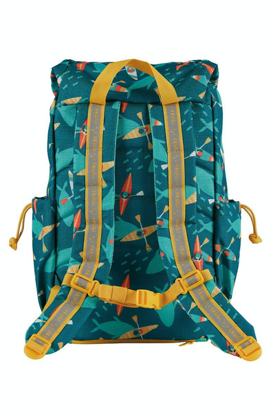 Frugi Trail Blazing Backpack, Above and Below