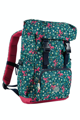 Frugi Trail Blazing Backpack, Dala Ditsy