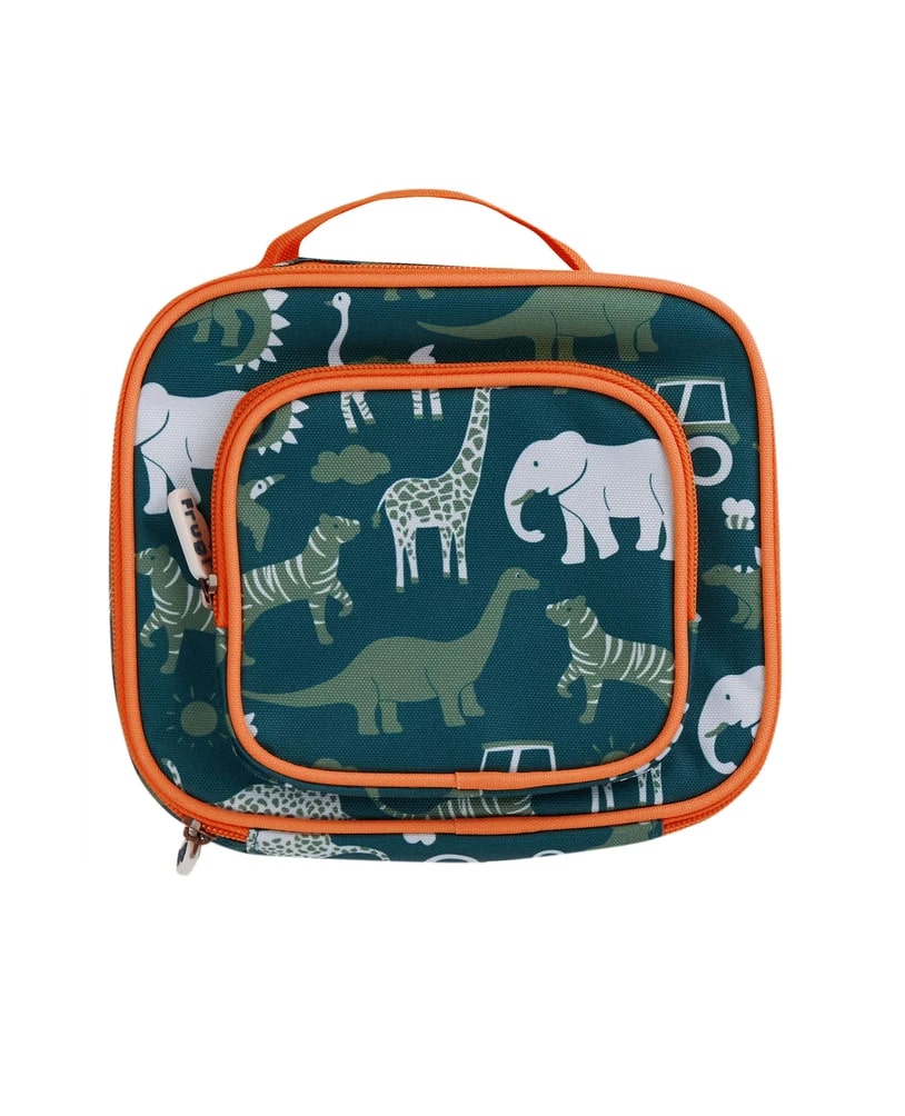 Frugi Pack A Snack Insulated Lunch Bag, Farm Life