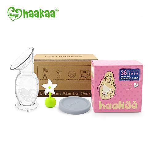 Haakaa Generation 2 New Mum Starter Pack (150ml Pump)