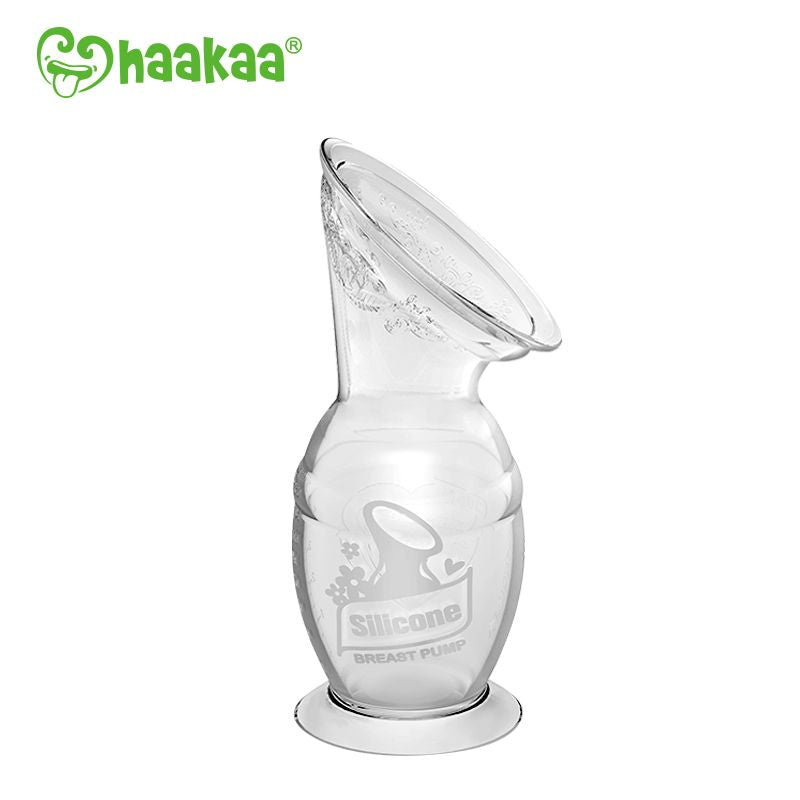 Haakaa Generation 1 Silicone Breast Pump with Suction Base (100/150ml)