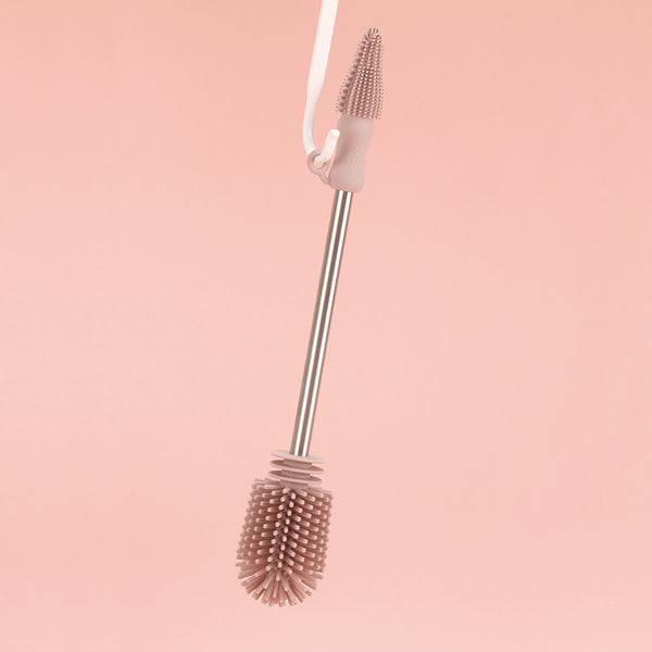 Haakaa Double-Ended Silicone Brush