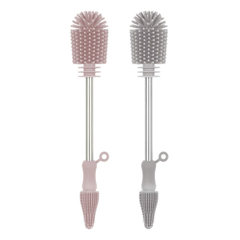 Haakaa Double-Ended Silicone Brush