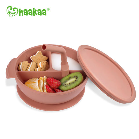 Haakaa Silicone Divided Bowl