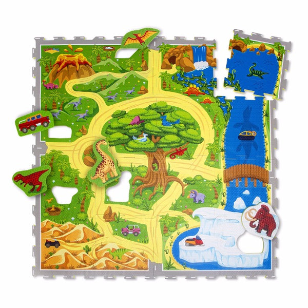 Hakuna Matte Dinosaur Safari Puzzle Play Mat