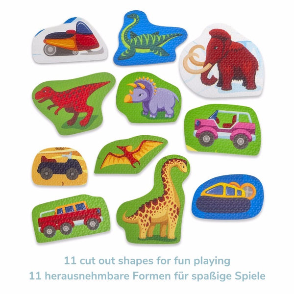 Hakuna Matte Dinosaur Safari Puzzle Play Mat