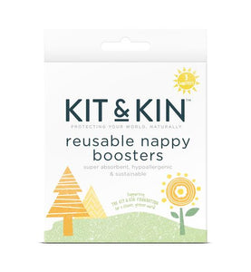 Kit & Kin Reusable Nappy Boosters