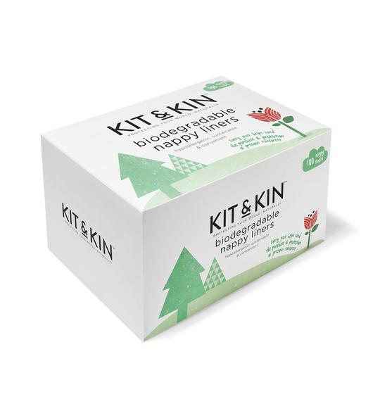 Kit & Kin Biodegradable Liners (Box of 100)