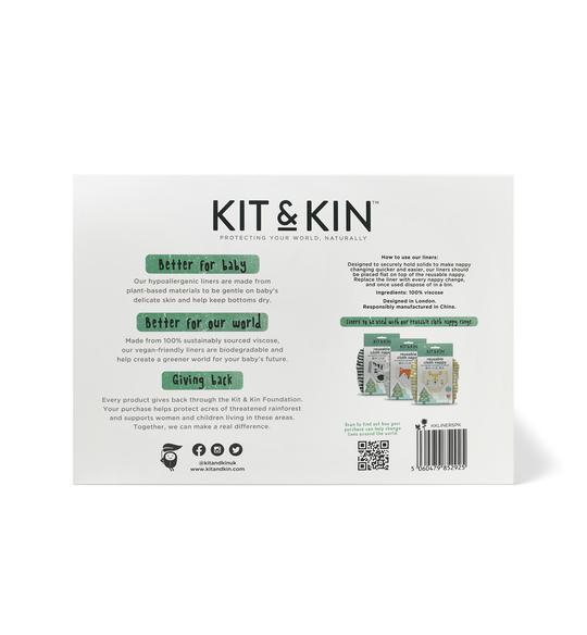 Kit & Kin Biodegradable Liners (Box of 100)