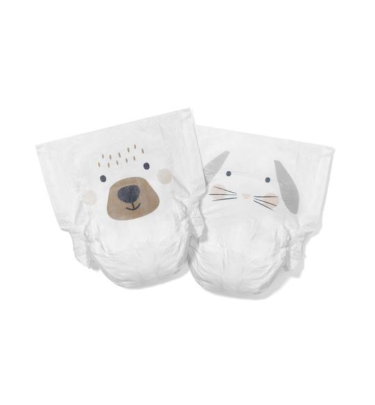 Kit & Kin eco nappies Size 3 BOX, 6-10kg (32 x 4 packs, 128 nappies)