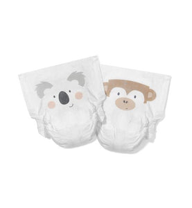 Kit & Kin eco nappies, Size 5 Koala & Monkey – 11kg+ (30 pack)
