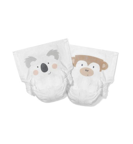 Kit & Kin eco nappies Size 5 BOX, Junior 11kg+ (30 x 4 packs, 120 nappies)