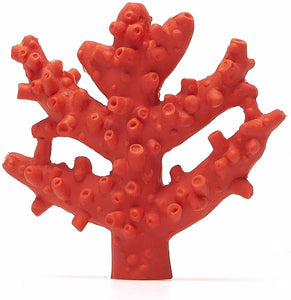 Lanco Red Coral Teether & Bath Toy