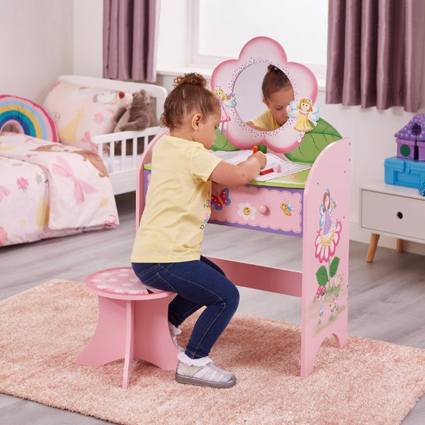 Liberty House Fairy Dressing Table and Stool