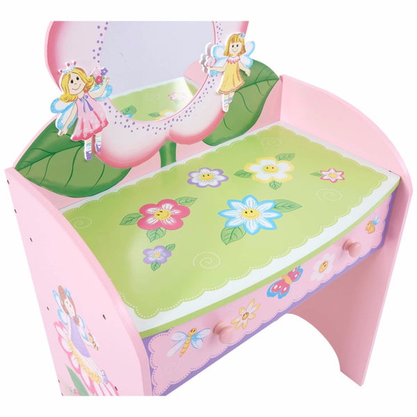 Liberty House Fairy Dressing Table and Stool