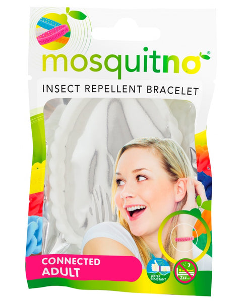 MosquitNo Insect Repellent ‘Connected’ Bracelet – Adults
