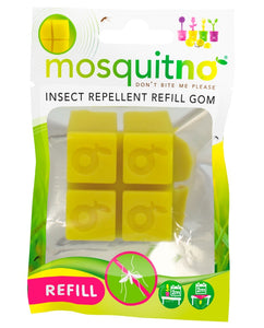 MosquitNo Insect Repellent Refill Gom