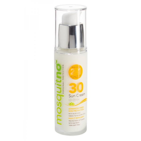 MosquitNo Insect Repellent Sun Cream 30SPF (50ml) & After Sun (50ml) Set