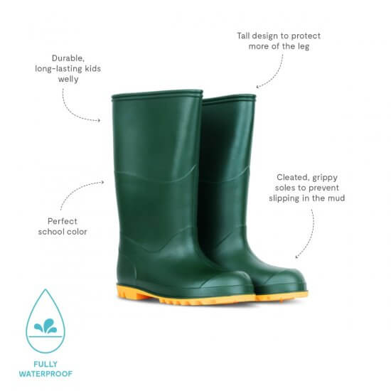 Muddy Puddles Classic Wellies