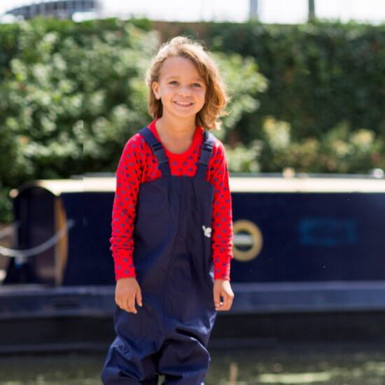 Muddy Puddles Originals Recycled Waterproof Dungarees