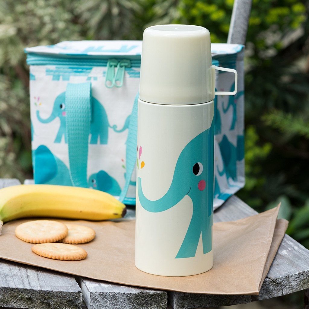 Rex London Flask and Cup, Elvis the Elephant