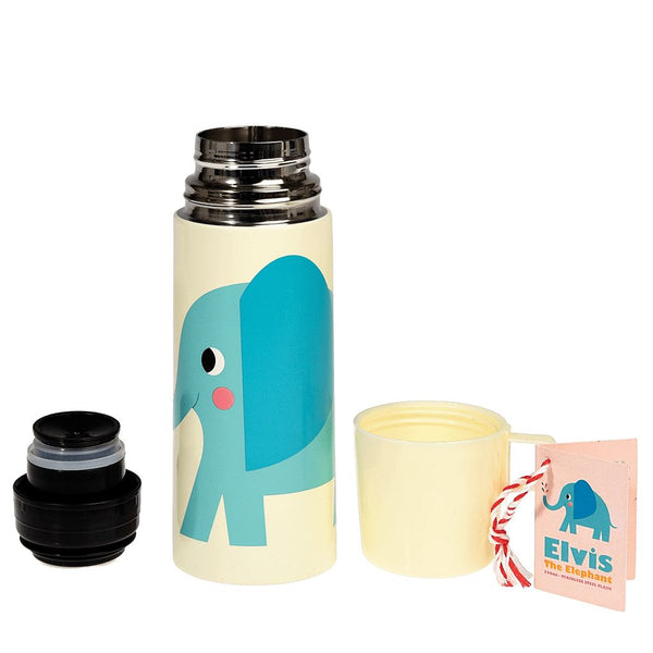 Rex London Flask and Cup, Elvis the Elephant