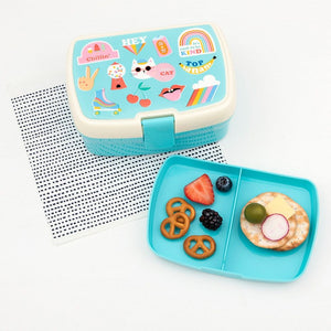 Rex London Lunch Box with Tray, Top Banana