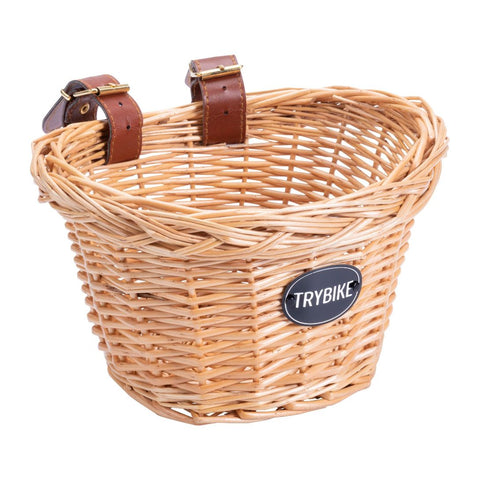 Trybike Wicker Basket