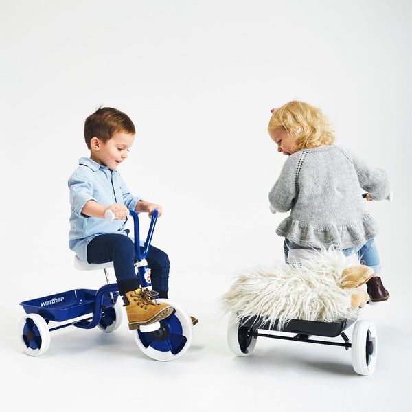 Winther Classic Tricycle with Tray, Blue