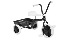 Winther Classic Tricycle with Tray, Black