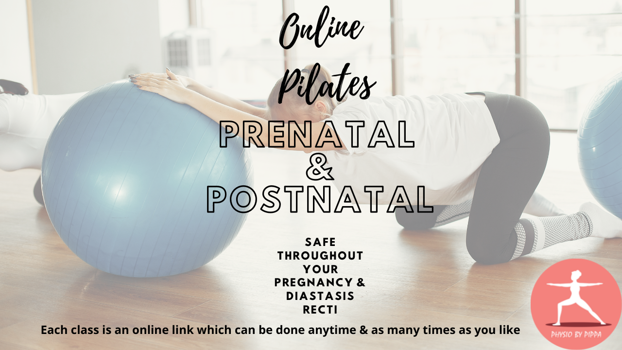 Prenatal Online Pilates – Mama's Nest