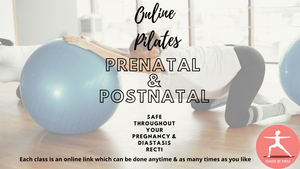 Prenatal Online Pilates