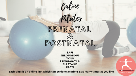 Postnatal Recovery Online Pilates