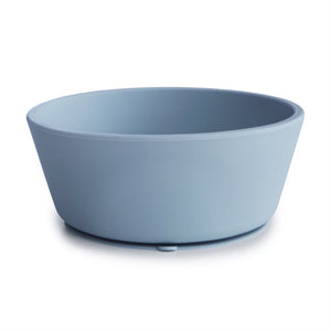 Silicone Bowl Powder Blue