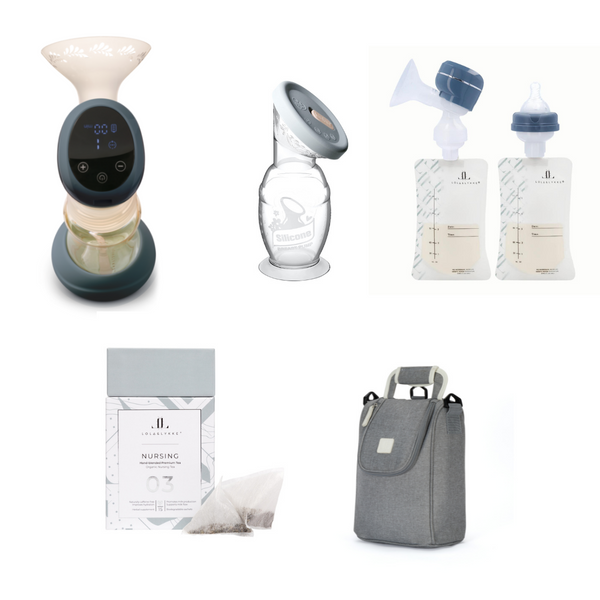 THE SMART ELECTRIC BREAST PUMP