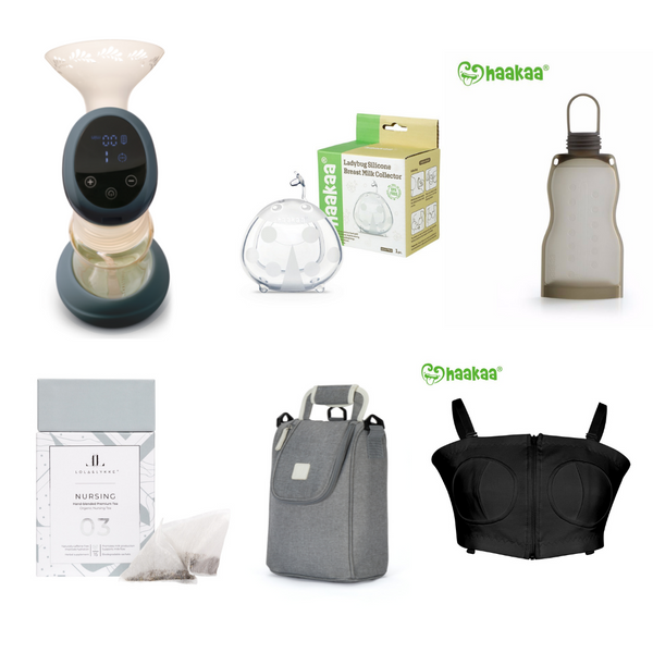 THE SMART ELECTRIC BREAST PUMP