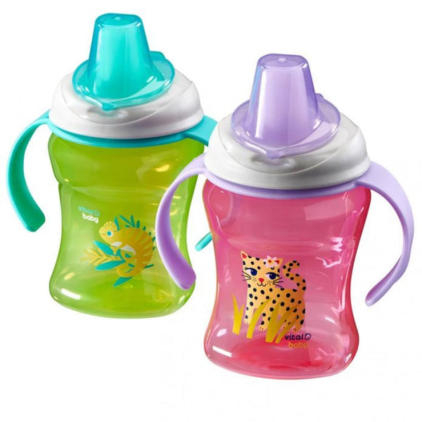 VITAL BABY HYDRATE EASY SIPPER WITH REMOVABLE HANDLES 260ML