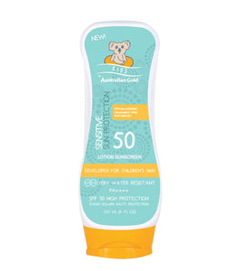 Australian Gold - Sunscreen lotion SPF50 Kids Sensitive