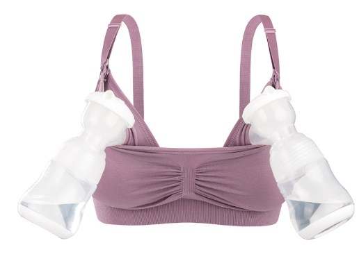 Smart Electric Wireless Breast Pump& storage bag+ FREE Hands-free pumping/ nursing bra