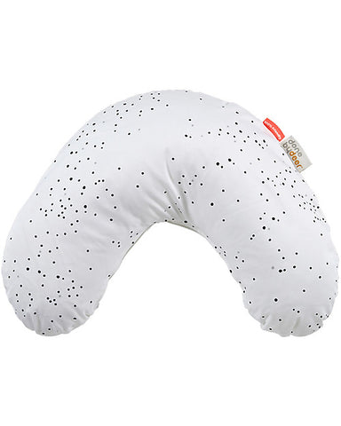 Breastfeeding pillow: Dreamy Dots Nursing Pillow, White - 100% cotton