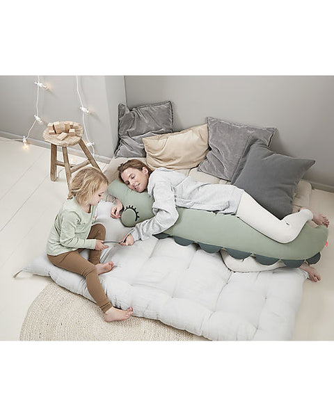 Croco Pregnancy Pillow Oeko-Tex Organic Cotton