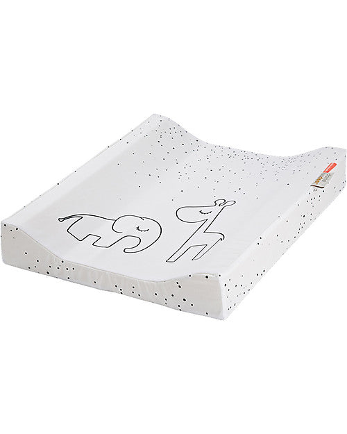 Dreamy Dots Changing Table and Changing Mat, White - 50x65x10 cm - Cotton