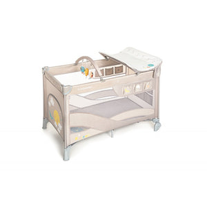 DREAM EXTRA PLAY PEN/ TRAVEL COT - DOUBLE LAYER SLEEPING