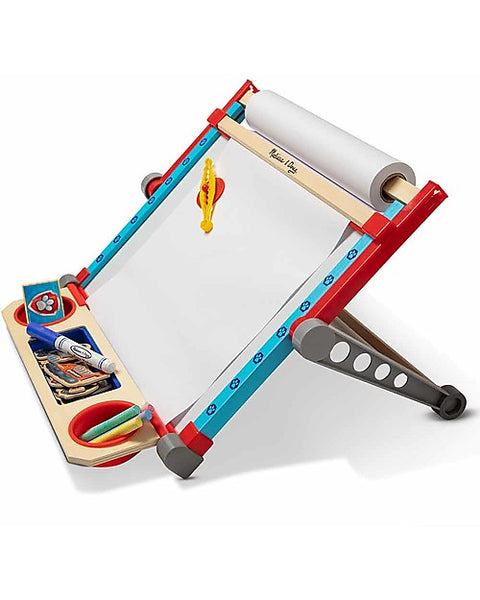 Paw Patrol - Portable Easel with Whiteboard + Magnet + Roll Holder
