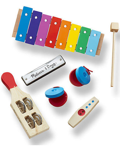 Beginner Musical Set - 5 Musical Instruments!