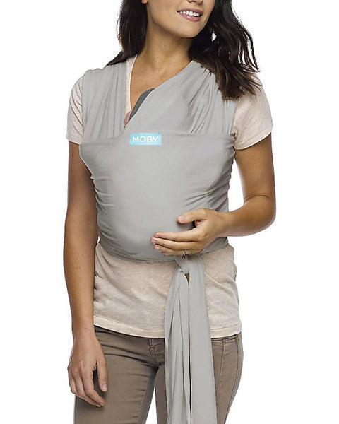 Classic Baby Sling in Pure Cotton - Grey