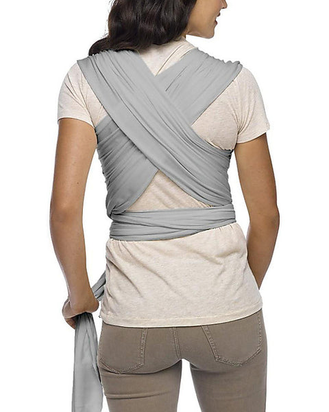 Classic Baby Sling in Pure Cotton - Grey