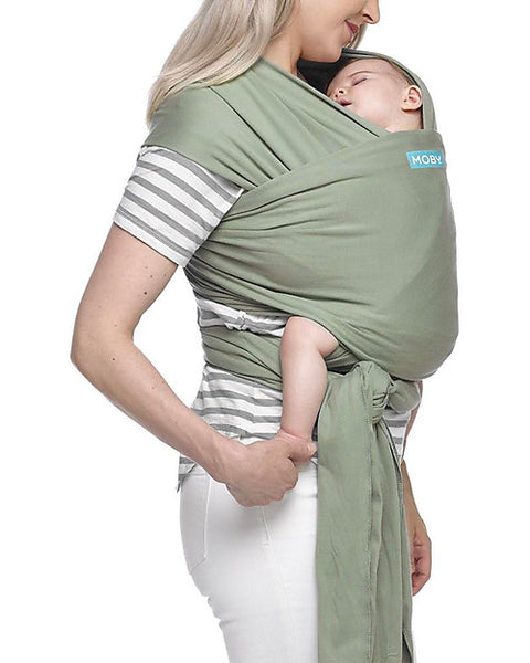 Classic Baby Sling in Pure Cotton - Pear