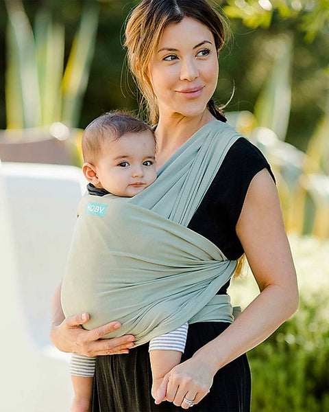 Classic Baby Sling in Pure Cotton - Pear