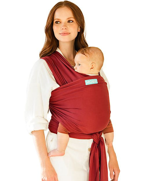 Classic Baby Wrap - Soft and Easy to wear - Ruby